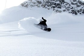 skiing, snow riding, appalachian mountains